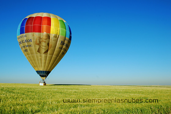 Vuelo en globo en Vic (Barcelona)