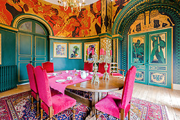 Atelier de  Balias-Château de Serans