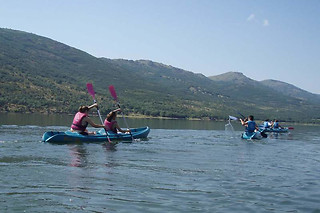 Alquiler de piragua en Pinilla de Buitrago (Madrid)