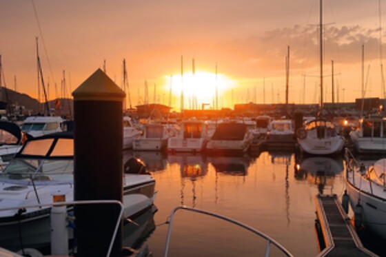 Una noche para grupo en Yate de lujo Getxo en Getxo (Bizkaia)