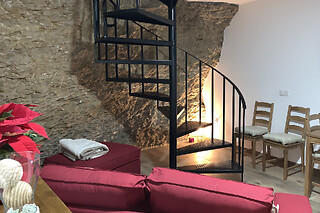 Casa Cueva Loft Roca en Setenil de Las Bodegas (Cádiz)