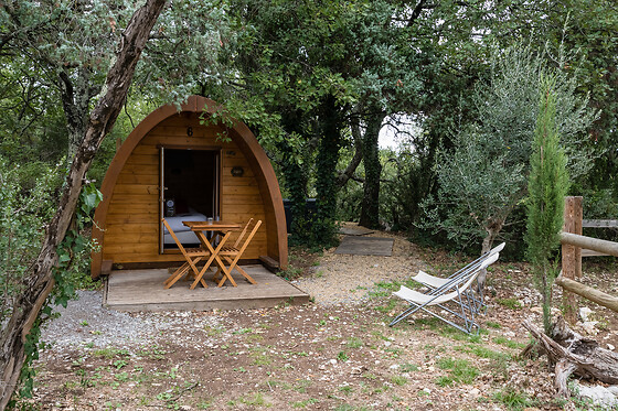 Les Roulottes et Cabanes de Saint-Cerice - photo 21