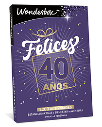 Felices 40 años