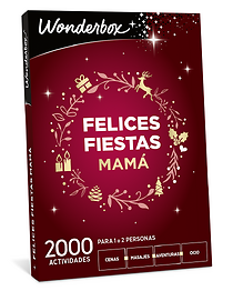 Felices fiestas mamá