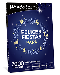 Felices fiestas papá