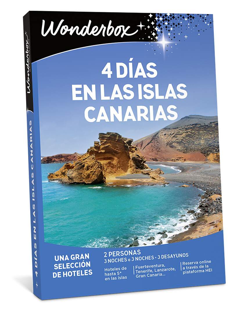 4 días en las Islas Canarias