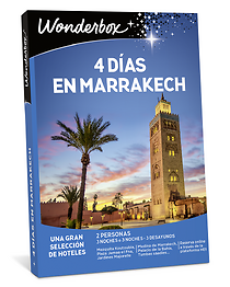 4 días en Marrakech