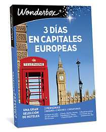 3 días en capitales europeas