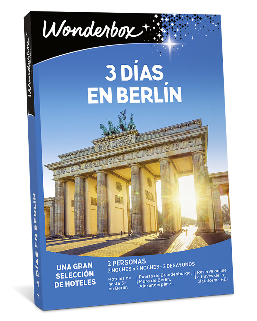 3 días en Berlín
