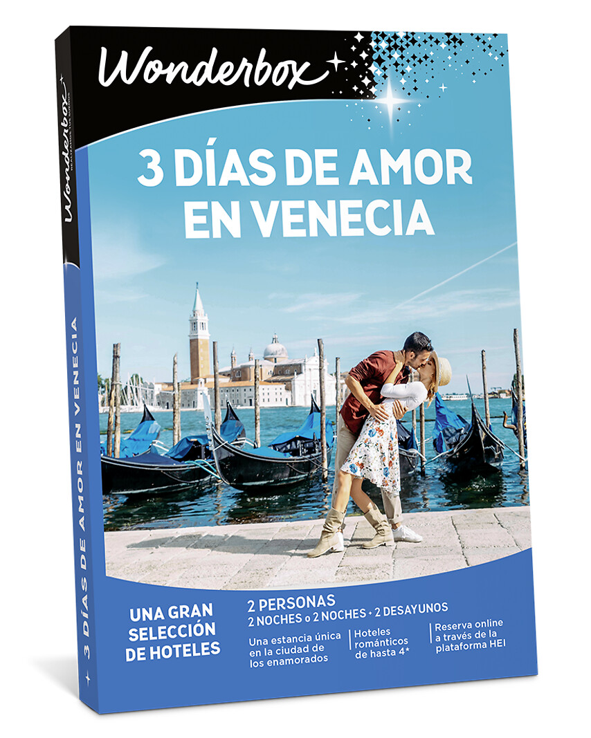 3 días de amor en Venecia