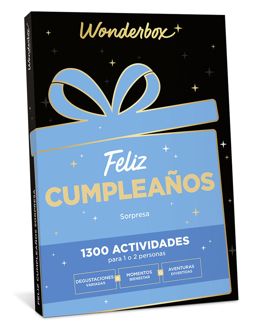 ¡Feliz cumpleaños! Sorpresa
