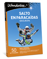 Salto en paracaídas en Europa