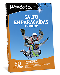 Salto en paracaídas en Europa