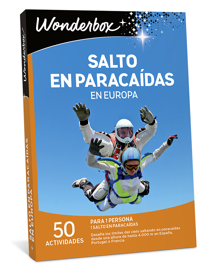 Salto en paracaídas en Europa