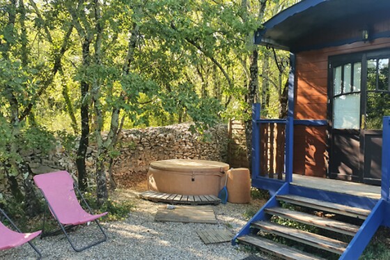 Les Roulottes et Cabanes de Saint-Cerice - photo 19