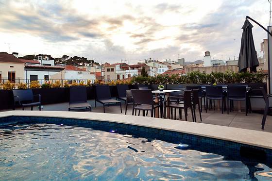 Vila Arenys Hotel**** en Arenys de Mar (Barcelona)