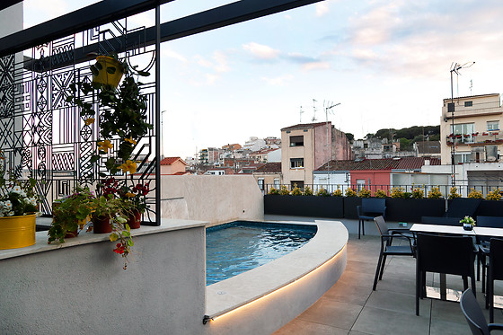 Vila Arenys Hotel**** en Arenys de Mar (Barcelona)