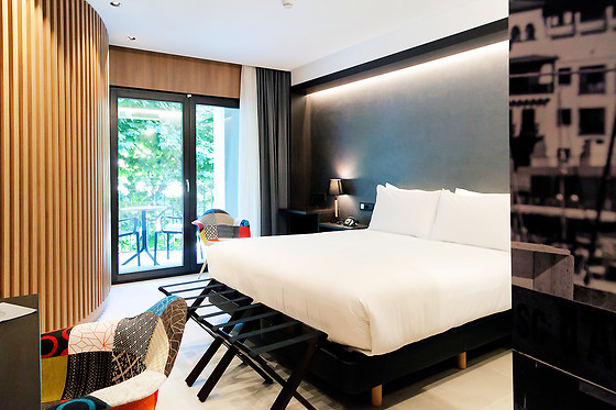 Vila Arenys Hotel**** en Arenys de Mar (Barcelona)