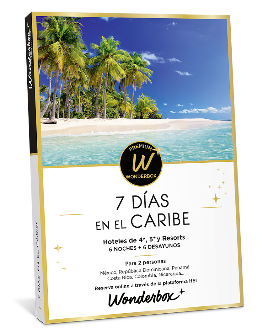 7 días por El Caribe