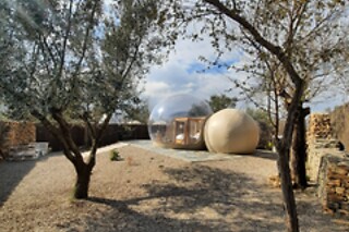Una noche en burbuja con desayuno para 2 en Hotel Zielo  de Levante en Tirig (Castellón)