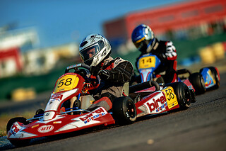 Tandas de kart en Villariezo (Burgos)