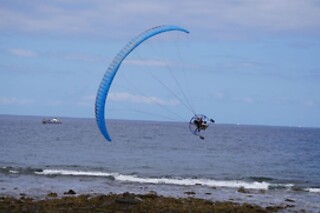 Un vuelo sensation en parapente para 1 en Daydream Paragliding en La Escalona (Santa Cruz de Tenerife)