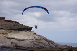 Un vuelo sensation en parapente para 1 en Daydream Paragliding en La Escalona (Santa Cruz de Tenerife)