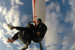 Un vuelo sensation en parapente para 1 en Daydream Paragliding en La Escalona (Santa Cruz de Tenerife)