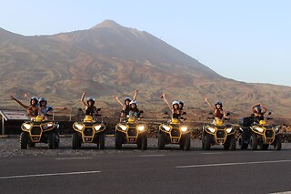 Una excursión tour de día al Teide para 2 en Fun Teide Quad en Valle de San Lorenzo (Santa Cruz de Tenerife)