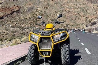 Una excursión tour de día al Teide para 2 en Fun Teide Quad en Valle de San Lorenzo (Santa Cruz de Tenerife)