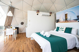 Una noche para 2 en Eslanzarote Eco Dome Experience en Teguise (Las Palmas)