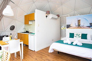 Una noche para 2 en Eslanzarote Eco Dome Experience en Teguise (Las Palmas)
