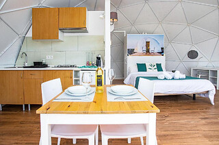 Una noche para 2 en Eslanzarote Eco Dome Experience en Teguise (Las Palmas)