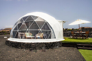Una noche para 2 en Eslanzarote Eco Dome Experience en Teguise (Las Palmas)