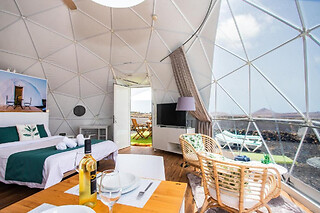 Una noche para 2 en Eslanzarote Eco Dome Experience en Teguise (Las Palmas)