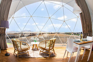 Una noche para 2 en Eslanzarote Eco Dome Experience en Teguise (Las Palmas)