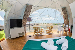 Una noche para 2 en Eslanzarote Eco Dome Experience en Teguise (Las Palmas)