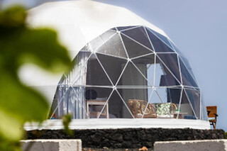 Una noche para 2 en Eslanzarote Eco Dome Experience en Teguise (Las Palmas)