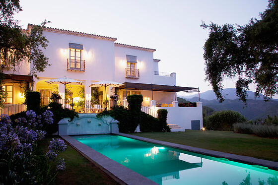 Hoteles con piscina