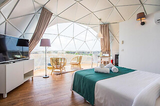 Una noche para 2 en Eslanzarote Eco Dome Experience en Teguise (Las Palmas)