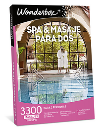 Spa & masaje para dos