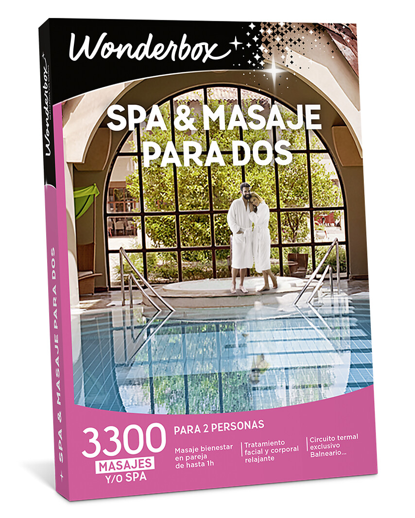Spa & masaje para dos