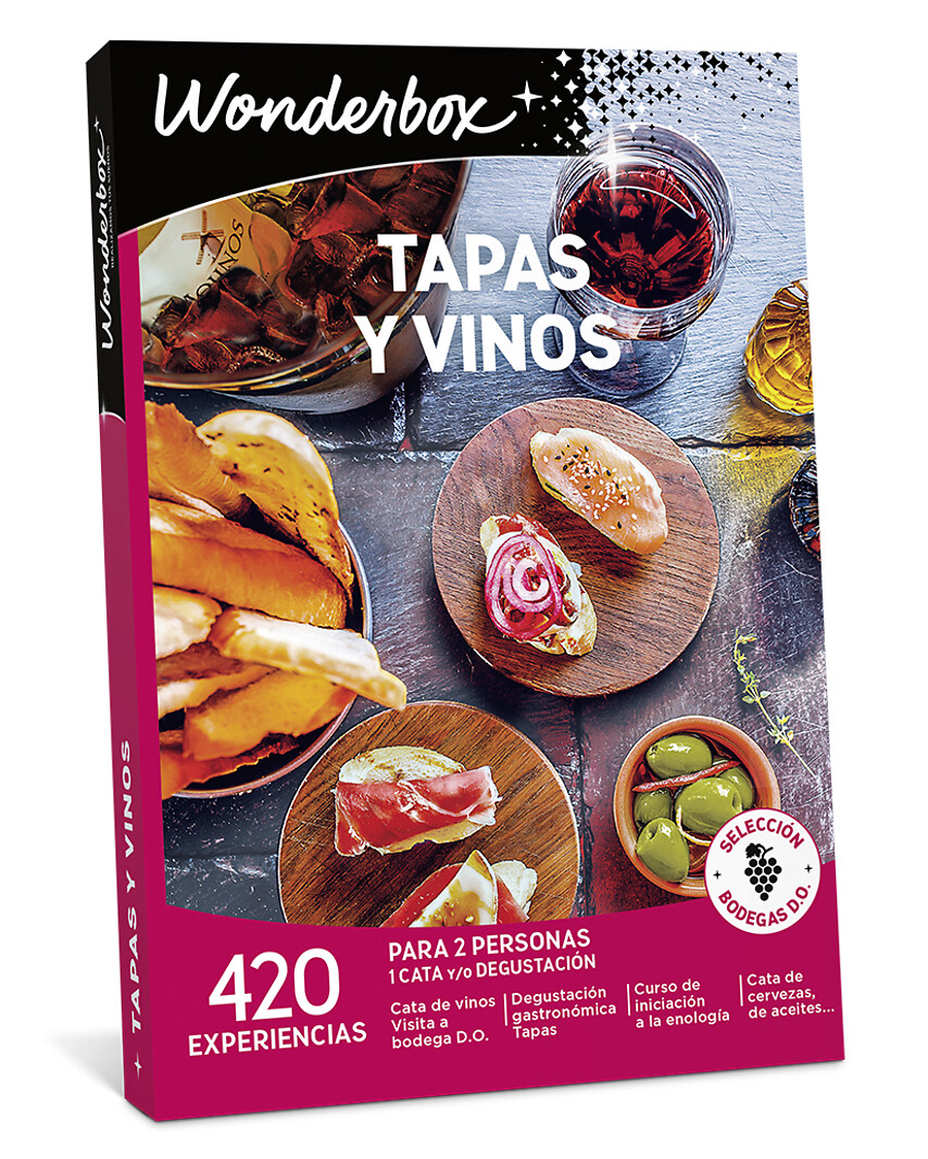 Tapas y vinos