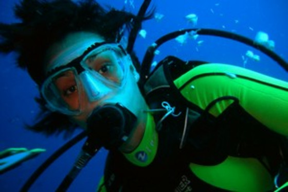 Bautismo de buceo en Tossa de Mar (Girona)