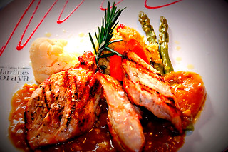 Restaurante Jardines de Zoraya en Granada