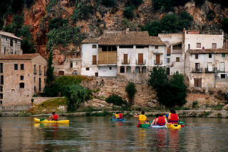 Ruta en kayak en Deltebre (Tarragona)