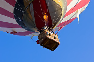 Vuelo en globo