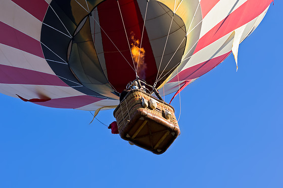 Vuelo en globo