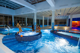 Un acceso al circuito termal y al gimnasio para 1 en Marina Senses Spa & Wellness en La Marina de Elche (Alicante)