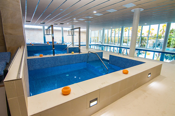 Un acceso al circuito termal y al gimnasio para 1 en Marina Senses Spa & Wellness en La Marina de Elche (Alicante)